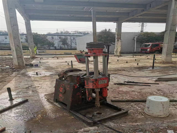 沙湖原种场袖阀管小导管注浆加固施工工艺