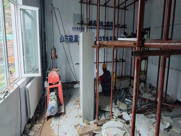 沙湖原种场厂房基础沉降注浆加固