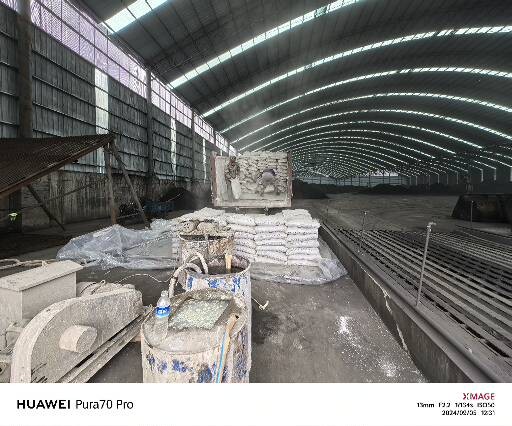 沙湖原种场厂房地面下沉注浆加固施工