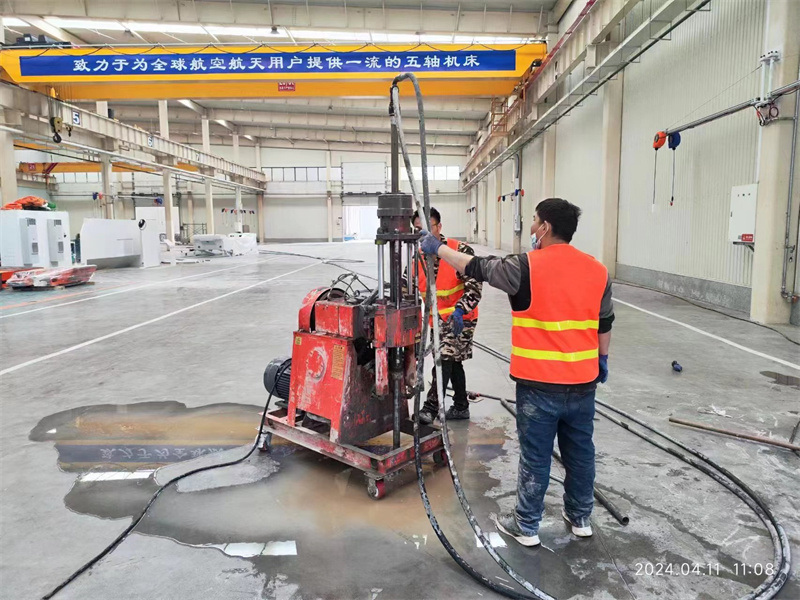 沙湖原种场厂房地面塌陷注浆技术规范